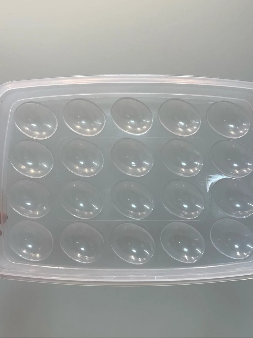 Rubbermaid Deviled Egg Container Holds 20 eggs + 2 take along containers EUC